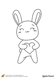 Certains coloriages de lapins sont tout mignons et rigolos ! Husky Kawaii Dessin Kawaii Facile Animaux Novocom Top