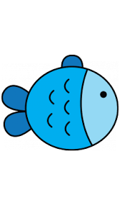 Easy Drawing Fish For Kids Drawing Ideas Collection For the mouth, draw a backwards 3, then create the tail by drawing a line curving inwards to the. easy drawing fish for kids drawing