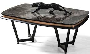 All glass coffee tables can be shipped to you at home. Casa Padrino Luxury Coffee Table Black Copper 120 X 70 X H 56 Cm Rectangular Living Room Table With Glass Top In Marble Look Luxury Living Room Furniture