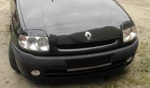 Recherche dans automobiles recherche dans tout le site. Renault Clio 2 Ii 98 01 Scheinwerferblenden Abs Grundiert Tuning Gt Ebay