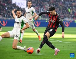 milan vs sassuolo