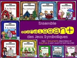 French Dramatic Play Growing Bundle Ensemble Grandissant Jeu Symbolique Dramatic Play Growing Bundle Book Cover