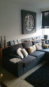 sidetable achter de bank tafel achter bank achter bank huis interieur