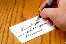 When it comes to thank you card recipients, make a list and check. Funeral Thank You Card Wording Funeral Program Site