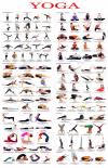 Ananda Marga Yoga Asanas Chart
