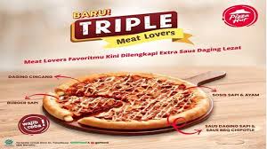 Semoga bermanfaat ya, langsung saja meluncur ke tkp kalau penasaran ingin. Promo Pizza Hut Menu Baru 2 Juni 2020 Menu Lezat Triple Meat Lovers Via Gofood Mulai Rp 65 Ribuan Tribun Pontianak