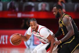 20630 портленд трэйл блэйзерс (портленд). Fantasy Basketball Picks Best Nba Dfs Lineup Strategy For Lakers Vs Trail Blazers Showdown Draftkings Nation