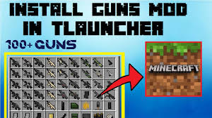 Here you can download them for free! How To Download And Install Guns Mod In Tlauncher Minecraft 1 16 5 Youtube