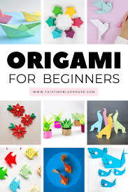 Origami doesn't have to be difficult and frustrating. Origami For Beginners 28 Popular And Super Simple Origami Tutorials This Tiny Blue House