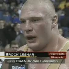 I love UFC and caught the tail end of that career. Forgot he played for the  Vikings