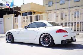 Bmw Z4 E89 35is With Custom Bbs Rs2 Wheels Bmw Z4 Mercedes Benz Cars Bmw