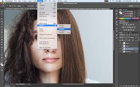 You can also morph the celebrity images with yours. Julia Caban Blog How To Blend Two Faces Together In Adobe Photoshop Cs6 Cc
