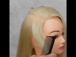 تسريحات شعر بسيطه و سهله 2019 Tasrihat Cha3r Jamila Diy Youtube Hair Styles