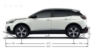 Auf cararac finden sie offizielle angaben des kofferraumvolumens. Peugeot Peugeot 3008 Abmessungen Technische Daten Lange Breite Hohe Gepackraumvolumen