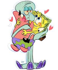 Spongebob and patrick drawing pinterest. Neighbors By Pancaketiffy On Deviantart Spongebob Drawings Spongebob Painting Spongebob Wallpaper