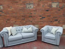 Handmade in our manchester workshop and showroom our new arrivals. Chesterfield Sofa And Chair Set Caseconrad Com