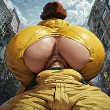 teenage mutant ninja turtles, april oneil, april oneil (tmnt 1987), ai  generated, anal insertion - R34 Vault