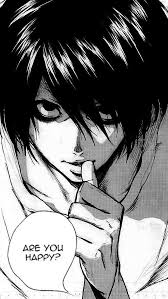 L From Dying Be Aware Manga Death Manga Death Note Manga Death Note L Death Note Fanart