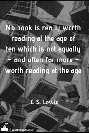 A Famous Oxford Scholar S Quotes About Reading In 2020 Insightful Quotes Reading Quotes Meaningful Quotes