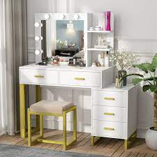 Makeup Vanity With Lights Mirror