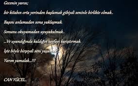 Aslında bütün insanları sevebilirdim, sevmeye senden başlamasaydım. En Hizli Can Yucel Ask Siirleri Kisa