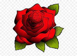 Ilustrasi bunga putih dan hitam, gambar bunga, sketsa bunga, daun, simetri png. Red Flower Clipart Rose Outline Gambar Bunga Mawar Kartun Png Rose Outline Png Free Transparent Png Images Pngaaa Com