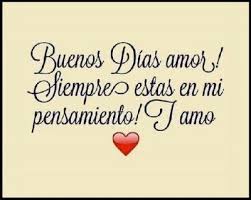 Frases De Buenos Dias Para Mi Novio A Distancia Buenos Dias Amor Frases Bonitas Frases Love