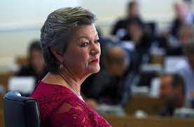 + add or change photo on imdbpro ». Eu Kommissarin Ylva Johansson Die Frau Fur Den Neuanfang