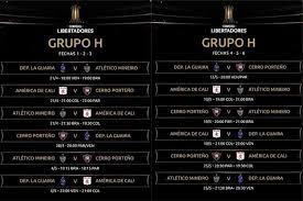 O site reúne informações, curiosidades e muito conteúdo exclusivo para você que é amante do esportes em geral e que curte também outras modalidades. Conmebol Divulga Tabela Da Libertadores Veja Datas Dos Jogos Do Atletico Superesportes