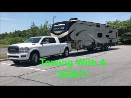 Check spelling or type a new query. 2019 Ram 3500 Mega Cab Towing Test Does It Really Tow Better Then A Ram 2500 Youtube