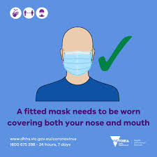 Skip to sections navigation skip to content skip to footer. Vicgovdhhs On Twitter Every Time You Leave Home You Must Wear A Fitted Face Mask That Covers Your As Restrictions Ease And Movement Increases The Effectiveness Of A Face