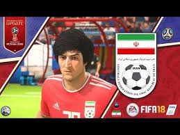 Vahid amiri , karim ansarifard, alireza jahanbakhsh 85′ saman ghoddos, sardar azmoun. Iran New Faces Fifa 18 2018 Fifa World Cup Russia Youtube