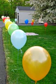 Backyard Balloon Decoration Ideas For Birthday Party At Home The Princess And The Frog Blog A Birthday Picnic Picnic Birthday Party Birthday Party At Park Trolls Birthday Party