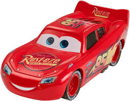 Amazon Com Mattel Disney Pixar Cars 3 Lightning Mcqueen Die Cast Vehicle Toys Games