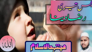 Aye Malik e Har Zarra Bas teri Raza Dena best dua beautiful andaz #besthamd  #hamd #mujtahidul_islam