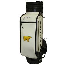 Jack nicklaus makes golf clubs. Lot Detail Jack Nicklaus Signed Nicklaus Golden Bear Black White Golf Bag Jsa Aloa