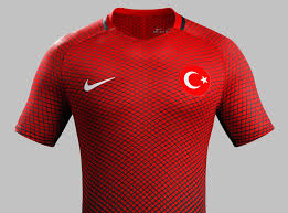 Nike trikot türkei türkische nationalmannschaft neu gr xl fussball rot. Turkei Em 2016 Trikots Veroffentlicht Nur Fussball
