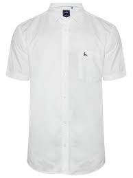 parx pure cotton white shirt