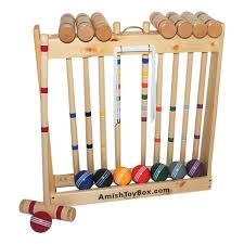 Lawn game party rentals in houston with so much uncertainty in the world, we know it can be difficult to manage each day, let alone plan events in the future. Deluxe Croquet Game Vintage Style Magic Special Events Event Rentals Near Me Richmond Va Henrico Petersburg Virginia Beach Northern Virginia