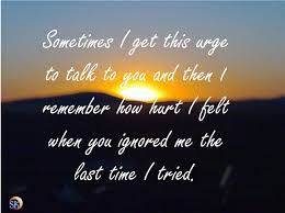 Check spelling or type a new query. Feeling Ignored Quotes Quotesgram