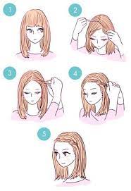 Trendy How To Draw Hair Easy Tutorials Ideas Fast Hairstyles Daily Hairstyles Diy Hairstyles