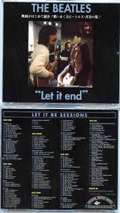 Find great deals on ebay for the beatles let it be cd. The Beatles Let It End 7 Cd Set With 24 Pages Booklet Thecdvault