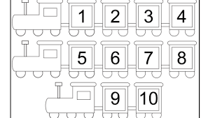 Number Chart 1 10 1 Worksheet Kindergarten Worksheets