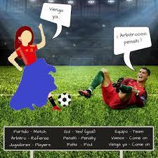 Artículos, videos, fotos y el más completo archivo de noticias de colombia y el mundo sobre fútbol español. Vocabulario Futbol Clase Ele Mundial De Futbol Clase De Espanol