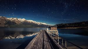 Download hd sky wallpapers best collection. Wallpaper Night Sky 5k 4k Wallpaper Stars Mountains Bridge New Zealand Os 547