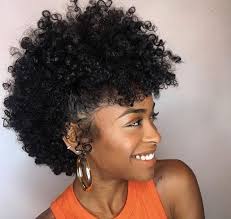 Black hair looks fantastic on any hair length, including medium. Easy Neck Length Natural Hairstyles For Medium Length Hair Hairstyle Directory