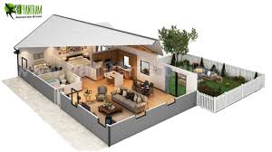 This house plan is a 125 sq. Artstation Innovative Cut Section Of Small Home Design Ideas By Yantram 3d Floor Design Vancouver Canada Yantram Architectural Design Studio
