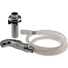 delta side spray assembly chrome