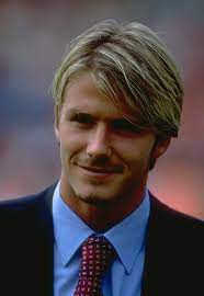 Portrait Of David Beckham Of Manchester United Before The Fa Charity David Beckham David Beckham Hairstyle David Beckham Manchester United