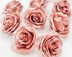 Learn how to buy gold with this guide. Rose Gold Flower Etsy